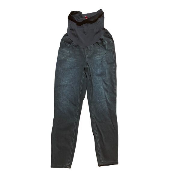 Spanx Maternity Mama Jeans-ish Jeans XL Dark Wash Skinny - Picture 1 of 10